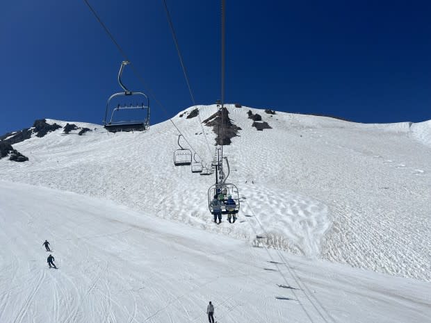 <em>Chair 23 at Mammoth Mountain, California. June 25th, 2023. Matt Lorelli/Powder Magazine</em>