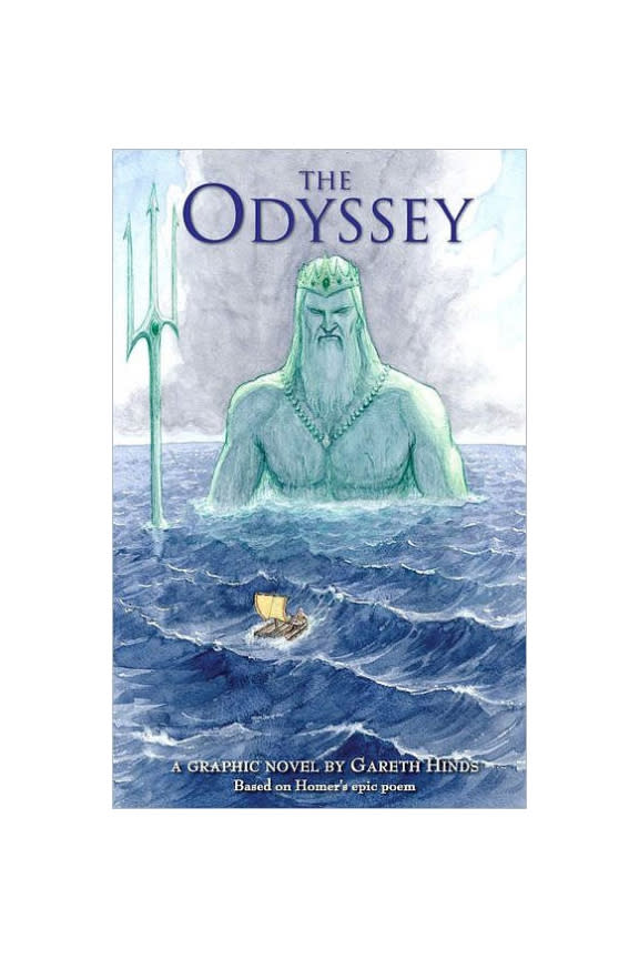 The Odyssey , by Homer
