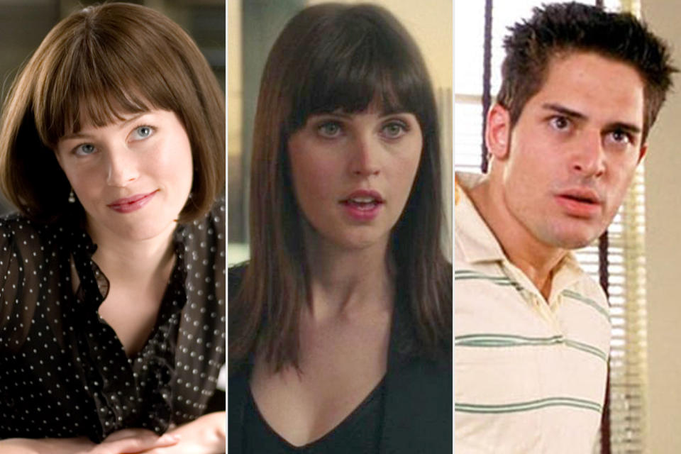 Elizabeth Banks, Felicity Jones, and More Stars You Forgot Were in the Spider-Man Movies