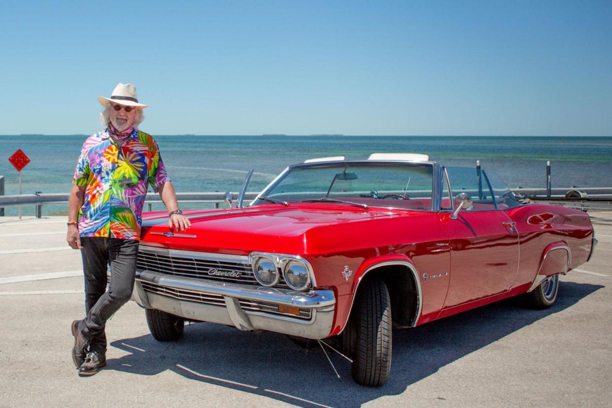 Still loud and proud: Billy Connolly on his tour of Florida in a Chevy Impala: Indigo Television