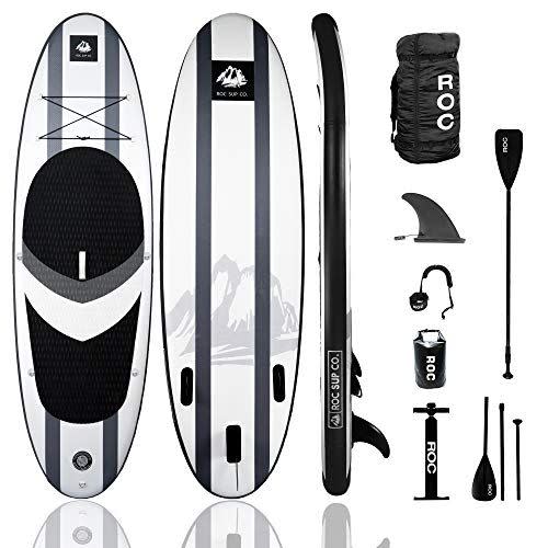 2) Inflatable 10-Foot Stand-up Paddleboard Kit