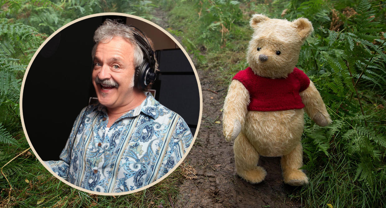 Jim Cummings is the voice of Pooh Bear in <i>Christopher Robin</i> (Disney)