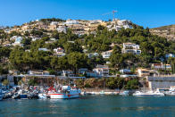 <p>También a 1.158 euros mensuales de media estaban las casas en alquiler en Jávea entre enero y marzo de 2022. (Foto: Getty Images).</p> 