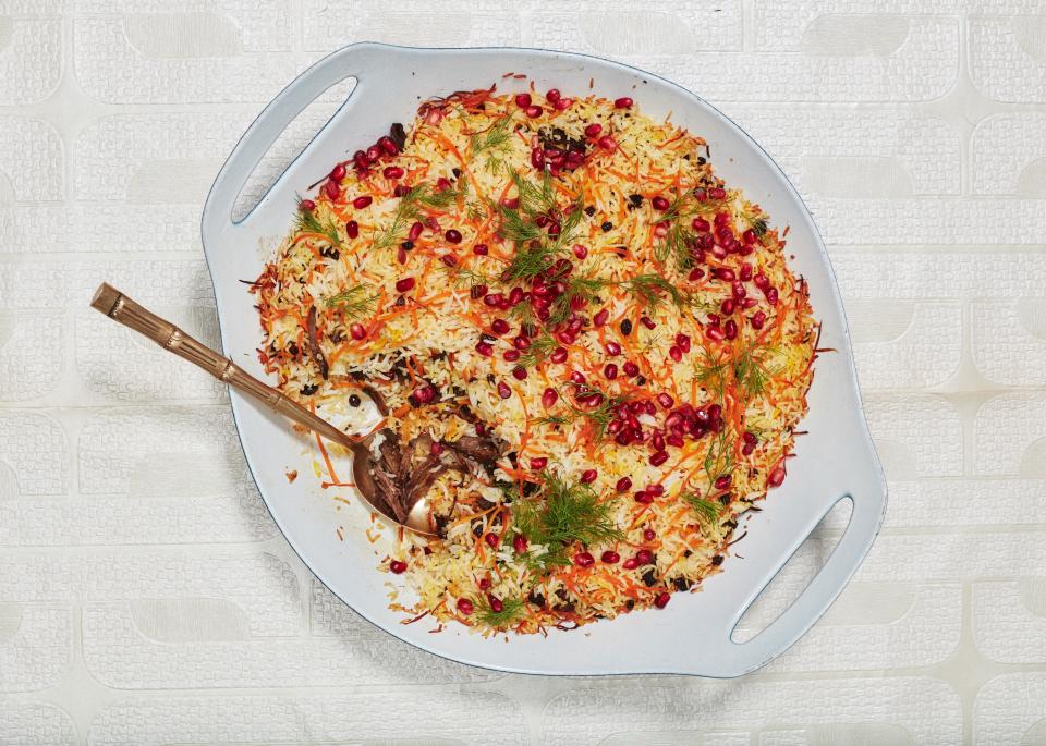 Baked Rice with Gingery Short Ribs