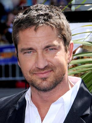 Gerard Butler at the Hollywood premiere of Fox Walden's Nim's Island  03/30/2008 Photo: Gregg DeGuire, WireImage.com