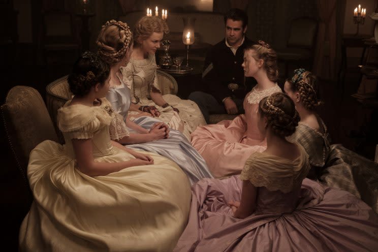 The women of <em>The Beguiled.</em> (Photo: Focus Features)