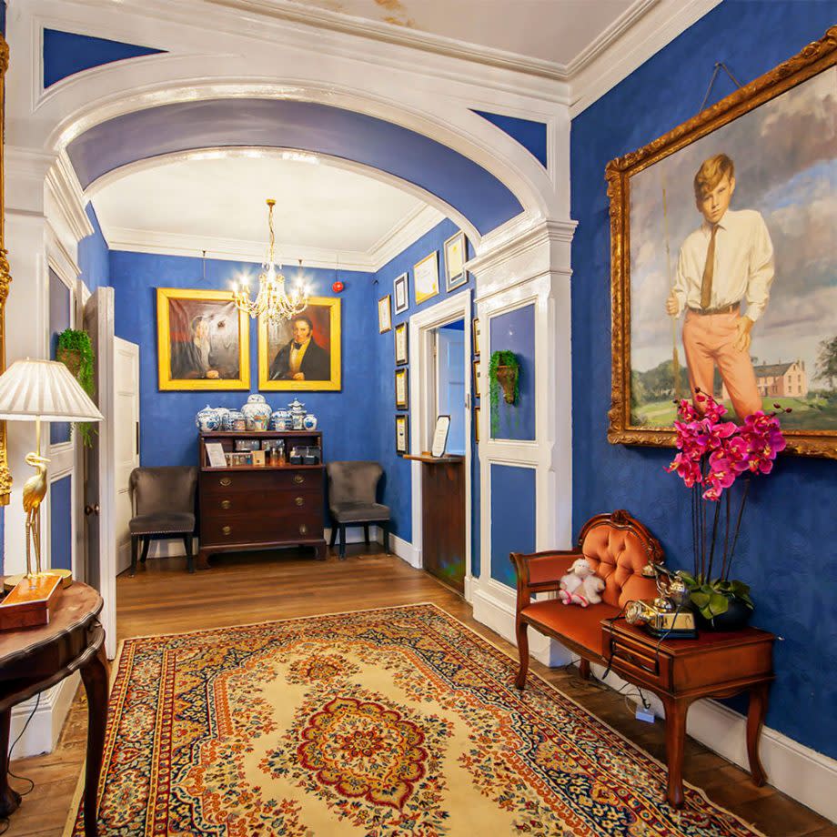 The North Wales residence even comes furnished with the family’s portraits. Photo: Christie & Co