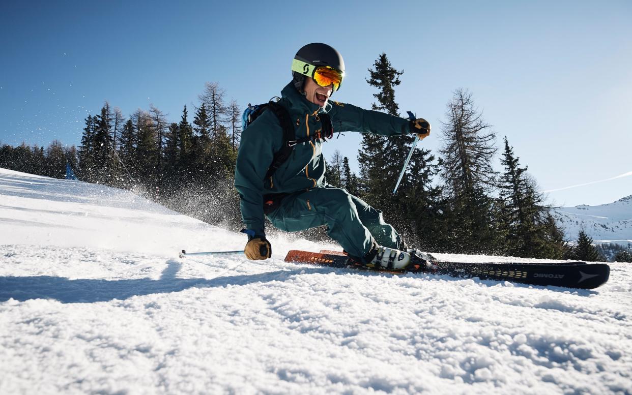 Rip up the pistes on this winter's best skis - ROSS WOODHALL