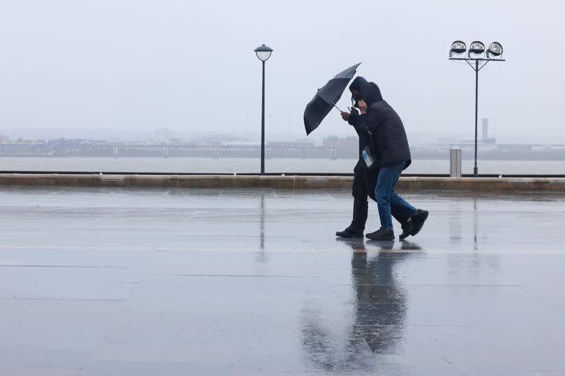 More stormy weather is on the way for Kent