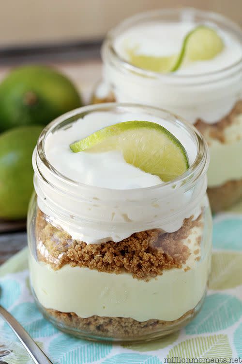 Key Lime Pie in a Jar