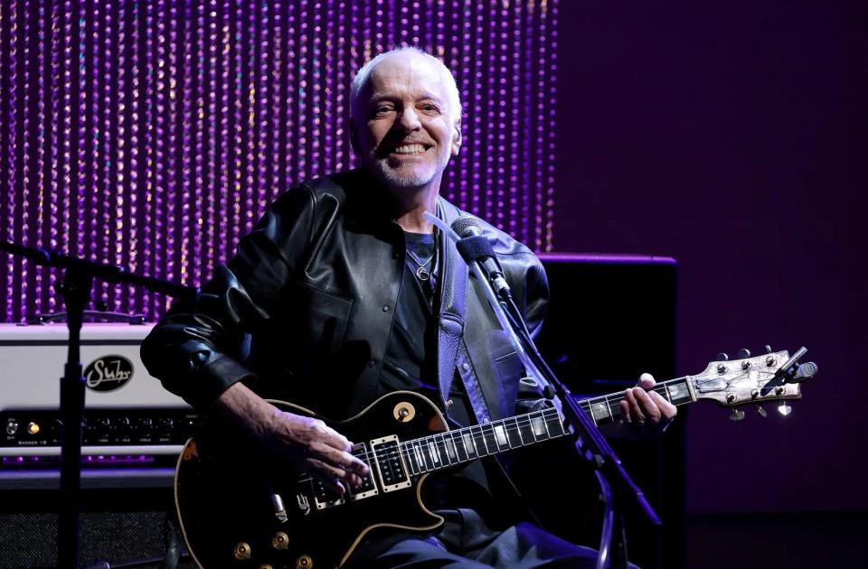 Peter Frampton comes alive again Monday in the BJCC Concert Hall, Birmingham.