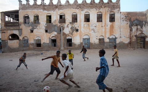Somalia - Credit: AP/FOTOLIA