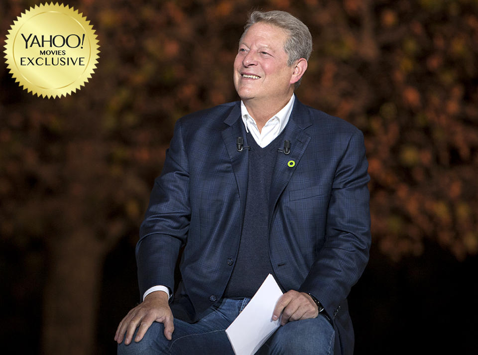 <p>Former Veep <a rel="nofollow" href="https://www.yahoo.com/movies/tagged/al-gore" data-ylk="slk:Al Gore" class="link ">Al Gore</a> returns to movie screens in this follow-up to 2006’s Oscar-winning documentary <em>An Inconvenient Truth</em>. This time, Gore <a rel="nofollow" href="https://www.yahoo.com/movies/sundance-report-al-gore-is-all-action-some-talk-in-fiery-inconvenient-sequel-truth-to-power-124719369.html" data-ylk="slk:leaves the PowerPoint presentation behind;outcm:mb_qualified_link;_E:mb_qualified_link;ct:story;" class="link  yahoo-link">leaves the PowerPoint presentation behind</a> to travel the world in his tireless conquest to unite the globe in its fight against climate change. | <a rel="nofollow" href="https://www.yahoo.com/movies/inconvenient-sequel-truth-power-trailer-023234239.html" data-ylk="slk:Watch trailer;outcm:mb_qualified_link;_E:mb_qualified_link;ct:story;" class="link  yahoo-link">Watch trailer</a> (Photo: Paramount Pictures) </p>