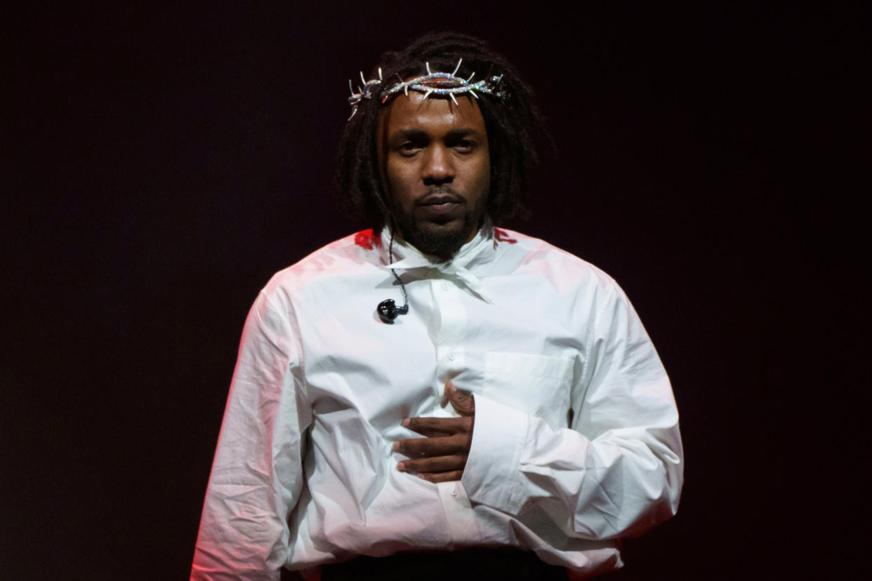 Kendrick Lamar - Credit: Scott Garfitt/AP