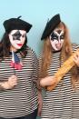 <p>Anyone with a striped shirt and beret can easy achieve this <a href="https://www.countryliving.com/diy-crafts/g22216730/pun-costumes/" rel="nofollow noopener" target="_blank" data-ylk="slk:punny costume idea;elm:context_link;itc:0;sec:content-canvas" class="link ">punny costume idea</a>.</p><p><strong>Get the tutorial at <a href="https://www.goodhousekeeping.com/holidays/halloween-ideas/g3848/pun-halloween-costume-ideas/?slide=2" rel="nofollow noopener" target="_blank" data-ylk="slk:Good Housekeeping;elm:context_link;itc:0;sec:content-canvas" class="link ">Good Housekeeping</a>.</strong></p><p><a class="link " href="https://www.amazon.com/NYFASHION101-French-Lightweight-Casual-Classic/dp/B00MHX5UVW/?tag=syn-yahoo-20&ascsubtag=%5Bartid%7C10050.g.23785711%5Bsrc%7Cyahoo-us" rel="nofollow noopener" target="_blank" data-ylk="slk:SHOP BERETS;elm:context_link;itc:0;sec:content-canvas">SHOP BERETS</a> </p>