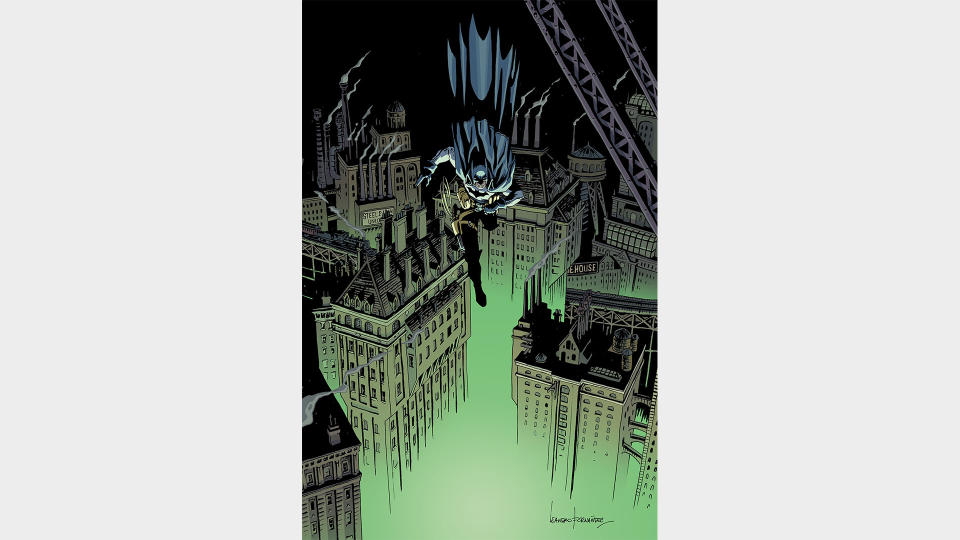 BATMAN: GOTHAM BY GASLIGHT—THE KRYPTONIAN AGE #1