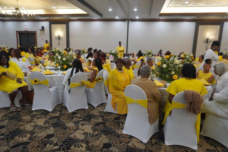 Over 200 mothers and daughters attended the 25th Compassionate Outreach Ministries’ Mothers and Daughters Luncheon.
(Credit: Photo provided by Voleer Thomas)