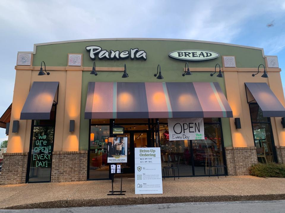 chattanooga coronavirus panera