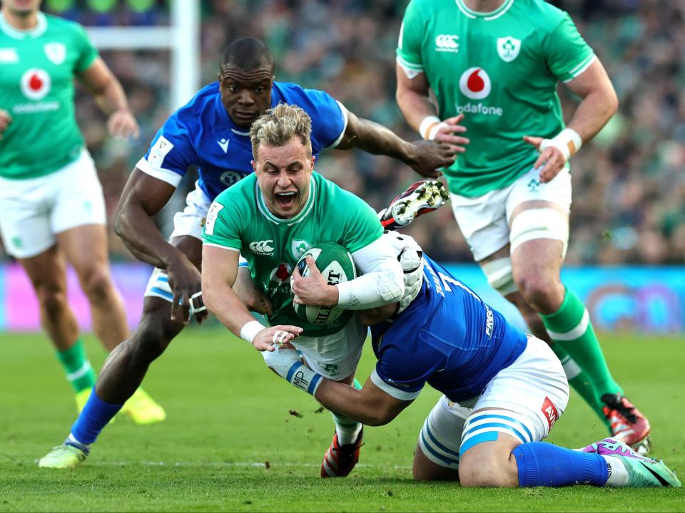 Craig Casey has provided plenty of tempo for Ireland (Getty Images)