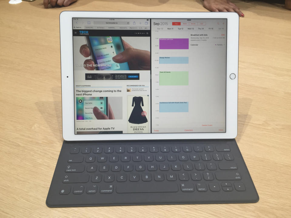 ipad pro keyboard