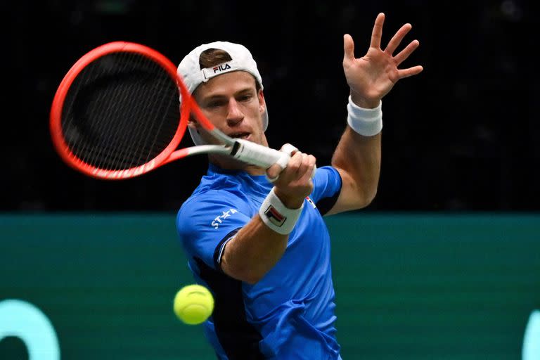 Diego Schwartzman terminó la temporada con resultados por debajo de lo esperado