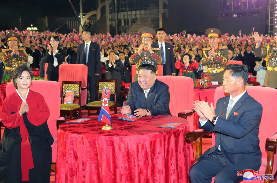 North Korea celebrates the 74th anniversary of its founding with grand celebrations