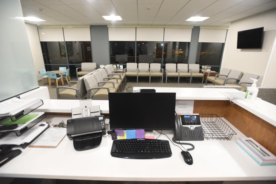 The new healthcare campus at Ochsner LSU Health Shreveport - St. Mary Medical Center. 