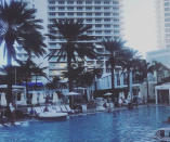 <p>L’hôtel <em>Fontainebleau Miami Beach</em> est à la neuvième place du classement. Il a servi de décor aux films <em>James Bond : Goldfinger</em> et <em>Bodyguard</em>.<br> Crédit photo : Instagram @weloveriascos </p>