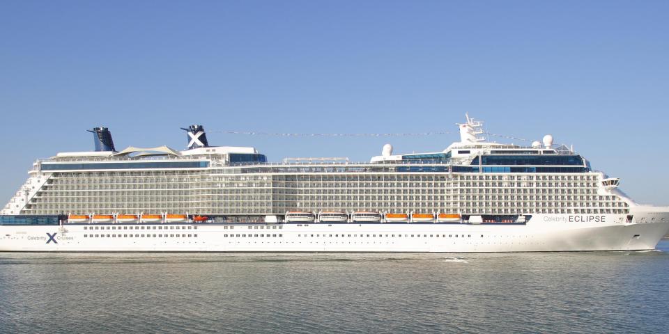 Celebrity Eclipse in 2010