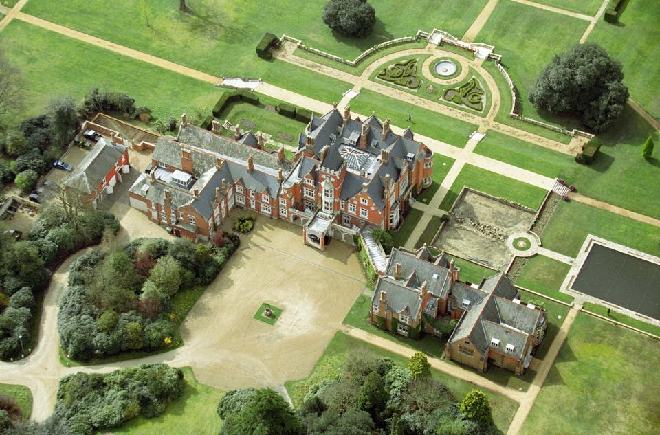 Home of TRH Earl and Countess of Wessex - HRH Prince Edward and Sophie Rhys-Jones, Bagshot Park in Bagshot, Surrey, England. Part of the Crown Estate