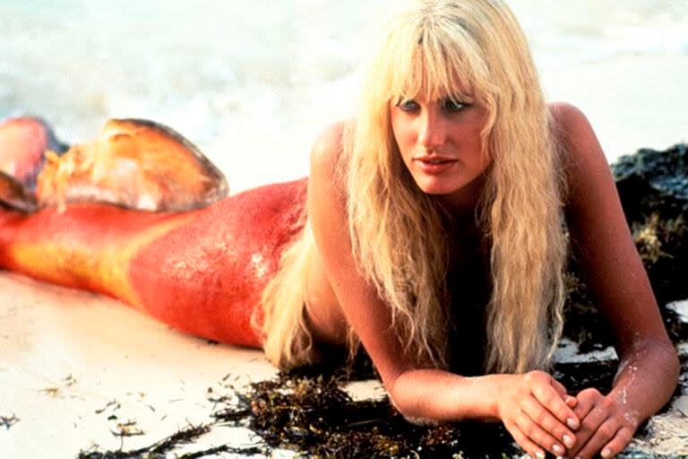 Daryl Hannah reveló su mala experiencia en el rodaje de Splash: “Sentí mucha vergüenza”