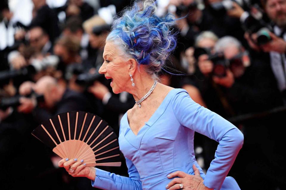 VALERY HACHE/AFP via Getty Helen Mirren