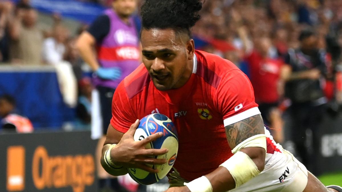 Cupa Mondială de Rugby: Tonga 45-24 România