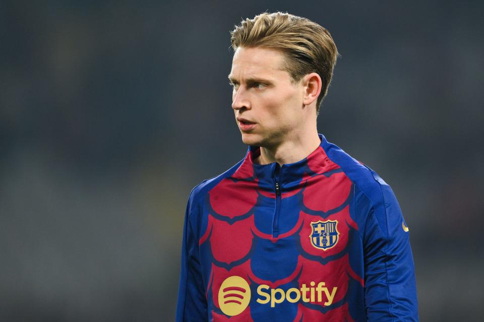 Ronald Koeman provides update on Frenkie de Jong’s Barcelona future