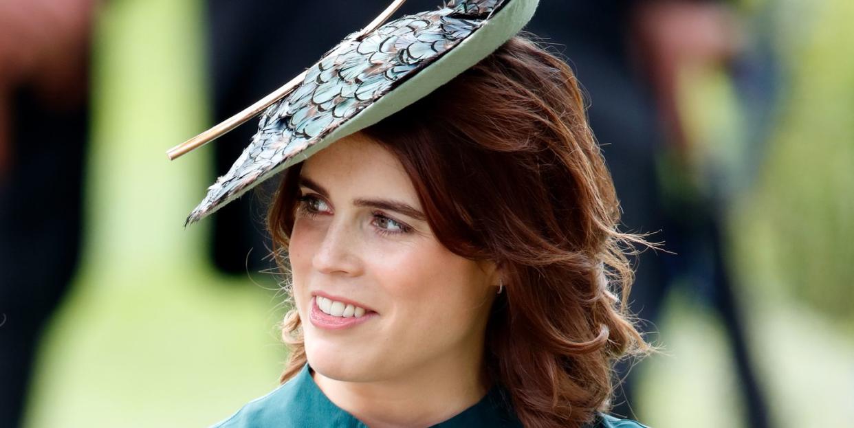 ascot, united kingdom june 20 embargoed for publication in uk newspapers until 24 hours after create date and time princess eugenie attends day three, ladies day, of royal ascot at ascot racecourse on june 20, 2019 in ascot, england photo by max mumbyindigogetty images