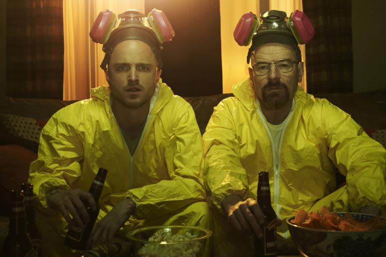 Bryan Cranston and Aaron Paul have teased the highly-anticipated Breaking Bad film by sharing identical images of two donkeys.Cranston previously confirmed the film was in development but said he was not sure if he would be in it after his character died at the end of the sixth and final season.However, the 63-year-old appeared to suggest he will appear, captioning the cryptic image with only the word "Soon".Fans speculated that the pictures, showing two donkeys against a mountainous backdrop, could refer to the use of drug mules by organised criminals to transport narcotics.> pic.twitter.com/liyTdgaBpy> > — Savaş Tarihi (@SavasTarihi_) > > June 25, 2019They also speculated how Cranston's character might return, with some saying he might not have actually died in the final season or that he may return in flashbacks in thef ilm. Others shared their excitement by sharing memes from the series.> pic.twitter.com/T7ywAKJo7L> > — chyna🐞 (@chynaciera) > > June 25, 2019The two-hour spin-off reportedly began shooting in Albuquerque, New Mexico, in mid-November last year, under the code name Greenbrier.Cranston played chemistry teacher-turned-drug dealer Walter White in the series, while Aaron Paul portrayed his sidekick Jesse Pinkman.Breaking Bad focused on White's descent to drug dealing to make money following a lung cancer diagnosis.