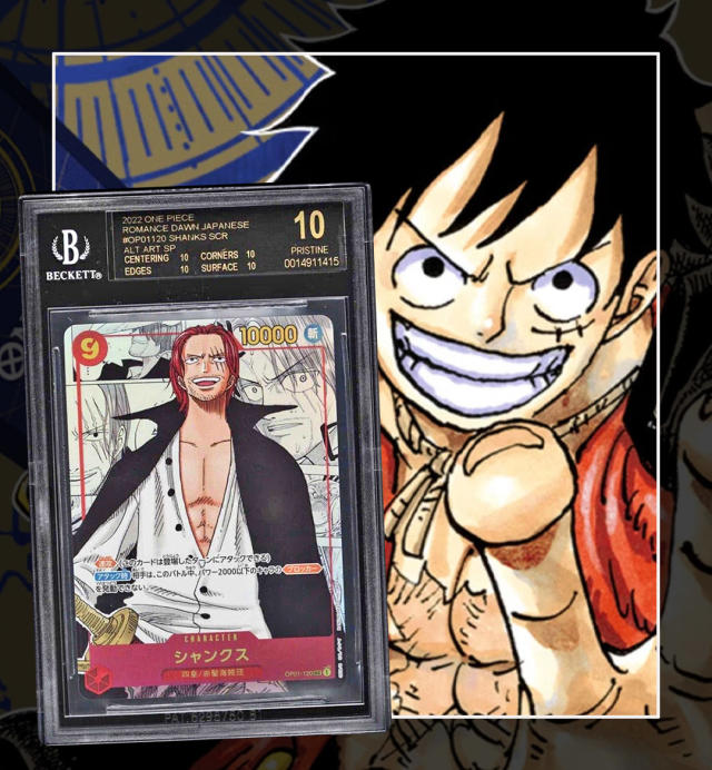 One Piece Anime Card SCR One piece game card