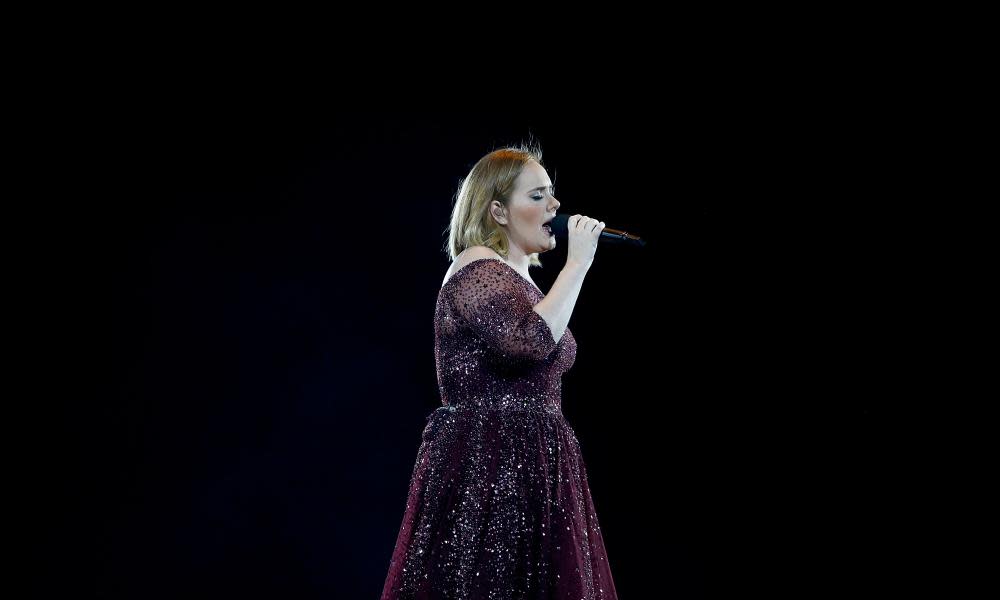 Adele performs at Mt Smart Stadium on March 23, 2017 in Auckland, New Zealand. 