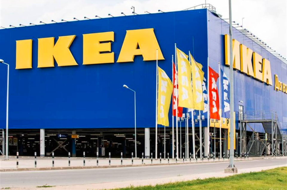 IKEA。(示意圖／shutterstock)