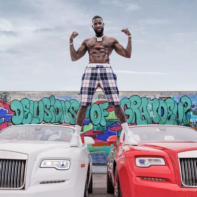 Gucci Mane unveils new album Delusions of Grandeur: Stream