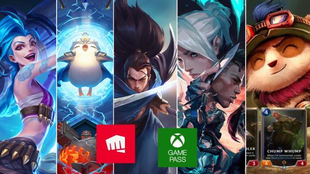 Riot games like Valorant and League of Legends come to Xbox Game