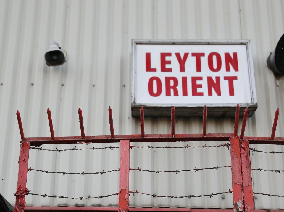 Leyton Orient reported a coronavirus outbreak among first-team players (AFP via Getty Images)