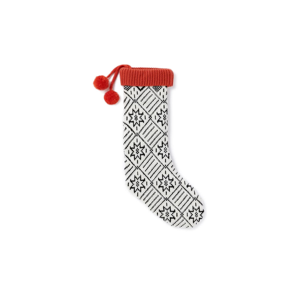 Scandi Knit Stocking