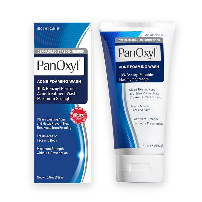 PanOxyl foaming wash