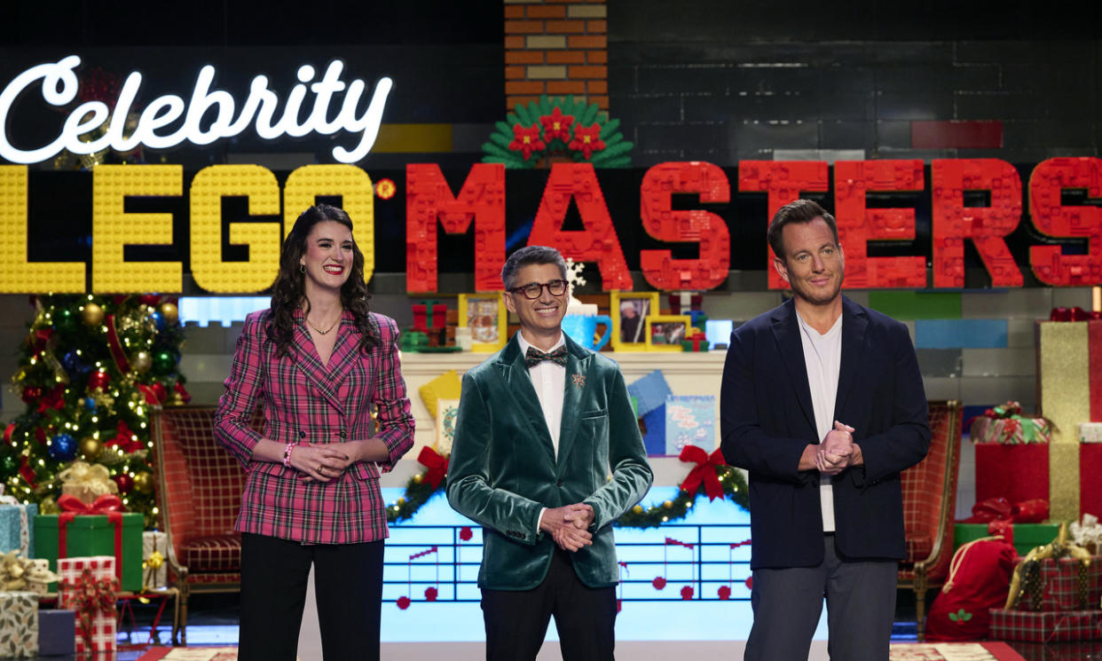  Lego Masters: Celebrity Holiday Bricktacular. 