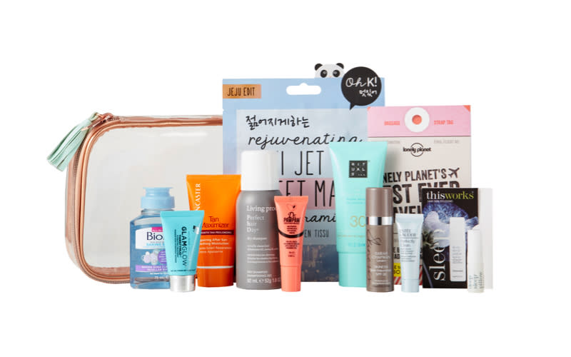 Jet Set Birchbox, £28