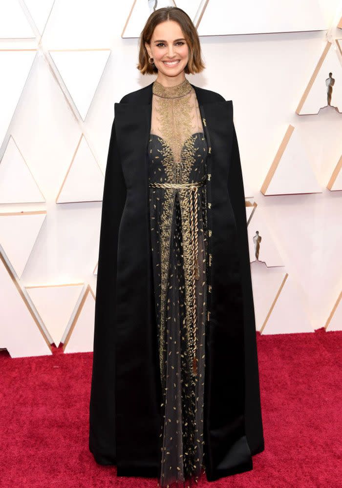 Oscars 2020 red carpet: Natalie Portman