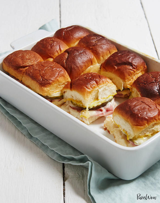 Making sliders, jalapeno poppers for FOX 5's Super Bowl tailgate