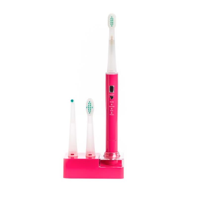 LAB Pink Pearl Sonic Rechargeable Toothbrush