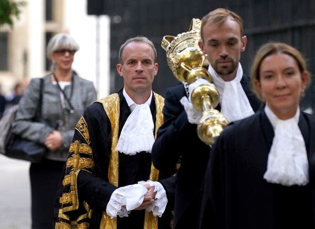 New Lord Chancellor installed